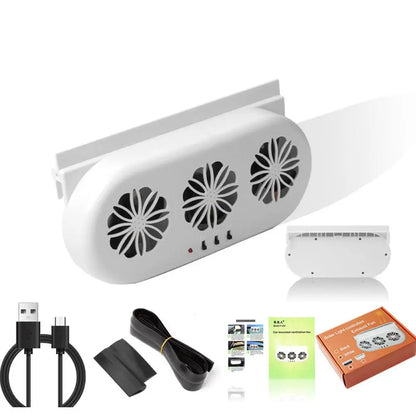 Car Window Exhaust Fan