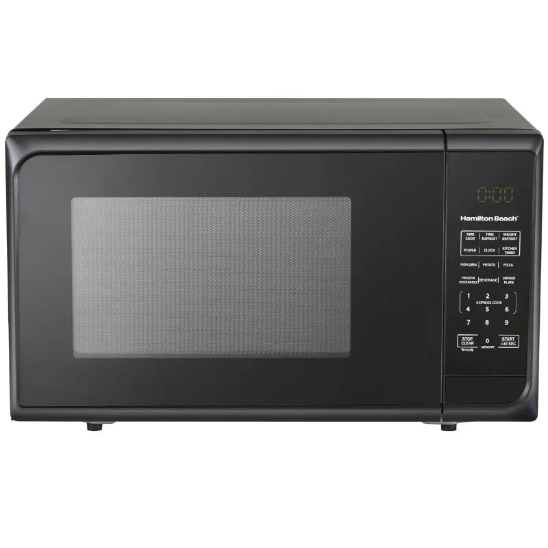 0.9 cu. ft. Matte Black Microwave Oven