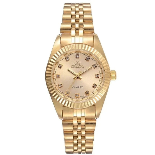 Top Luxury Ladies Gold Watch