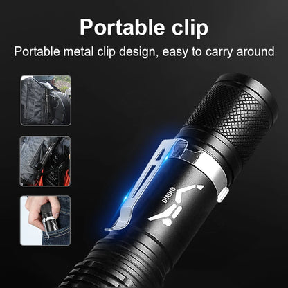 Super Bright Diving Flashlight