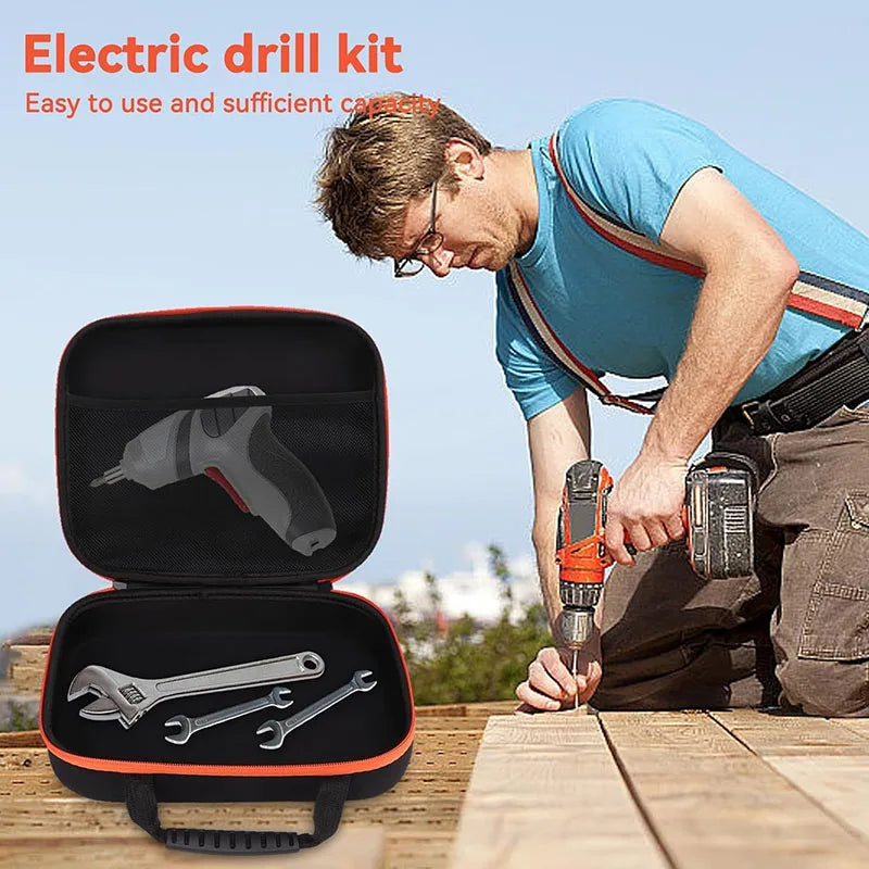 Electric Drill Fabric Accessory Tool Bag
