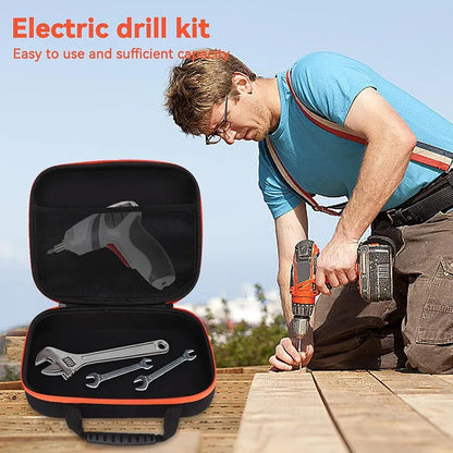 Electric Drill Fabric Accessory Tool Bag