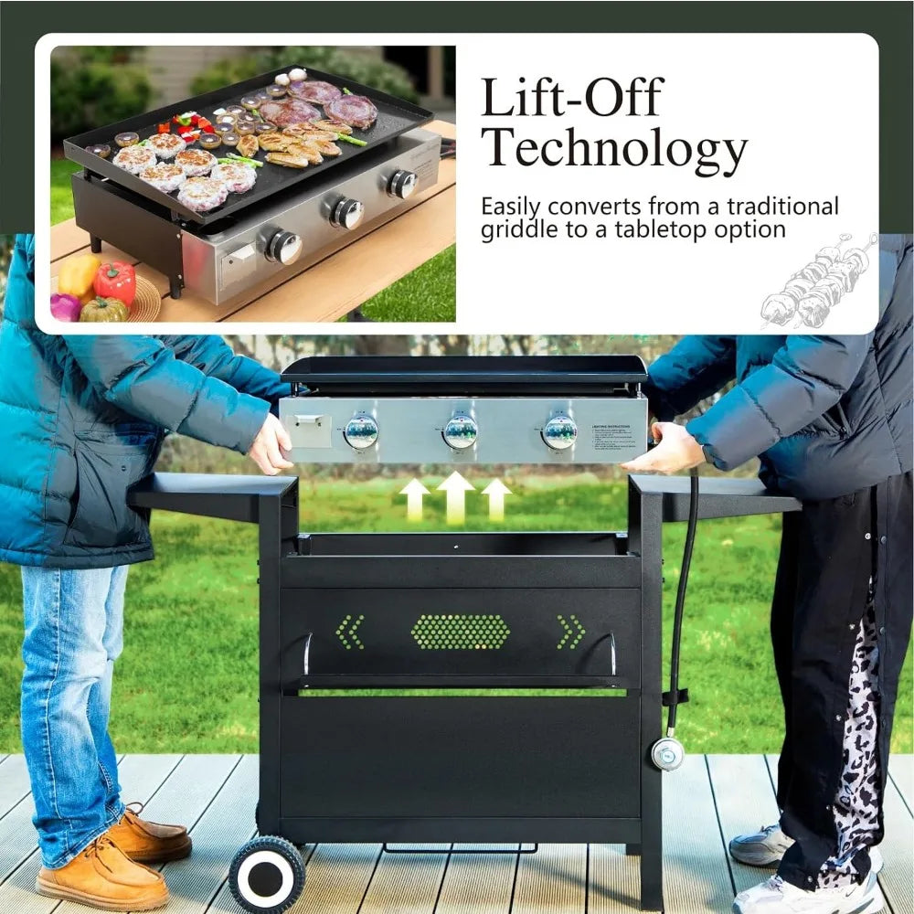 36-Inch Flat Top Grill