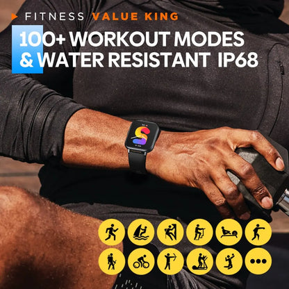 Lite Voice Calling Smart Watch