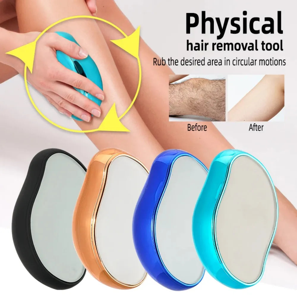 Painless Epilator Crystal Hair Removal