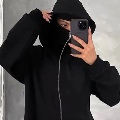 Warm Casual Zip Hoodie