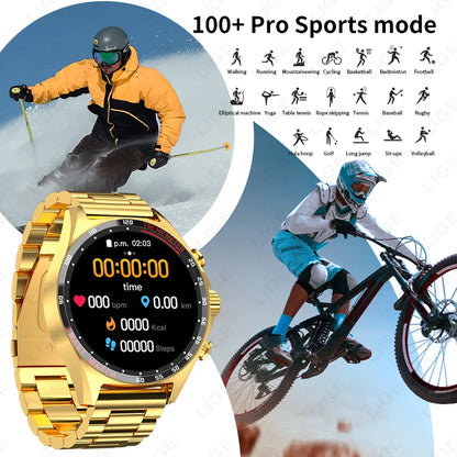 400mAh Outdoor Compass Smart Watch