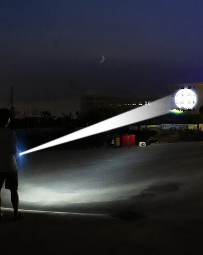 800W LED Ultra Powerful Flashlight
