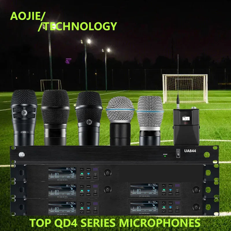 QD4-B58a professional Wireless Microphone