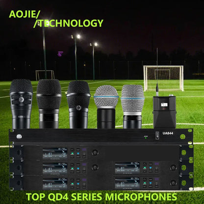 QD4-B58a professional Wireless Microphone