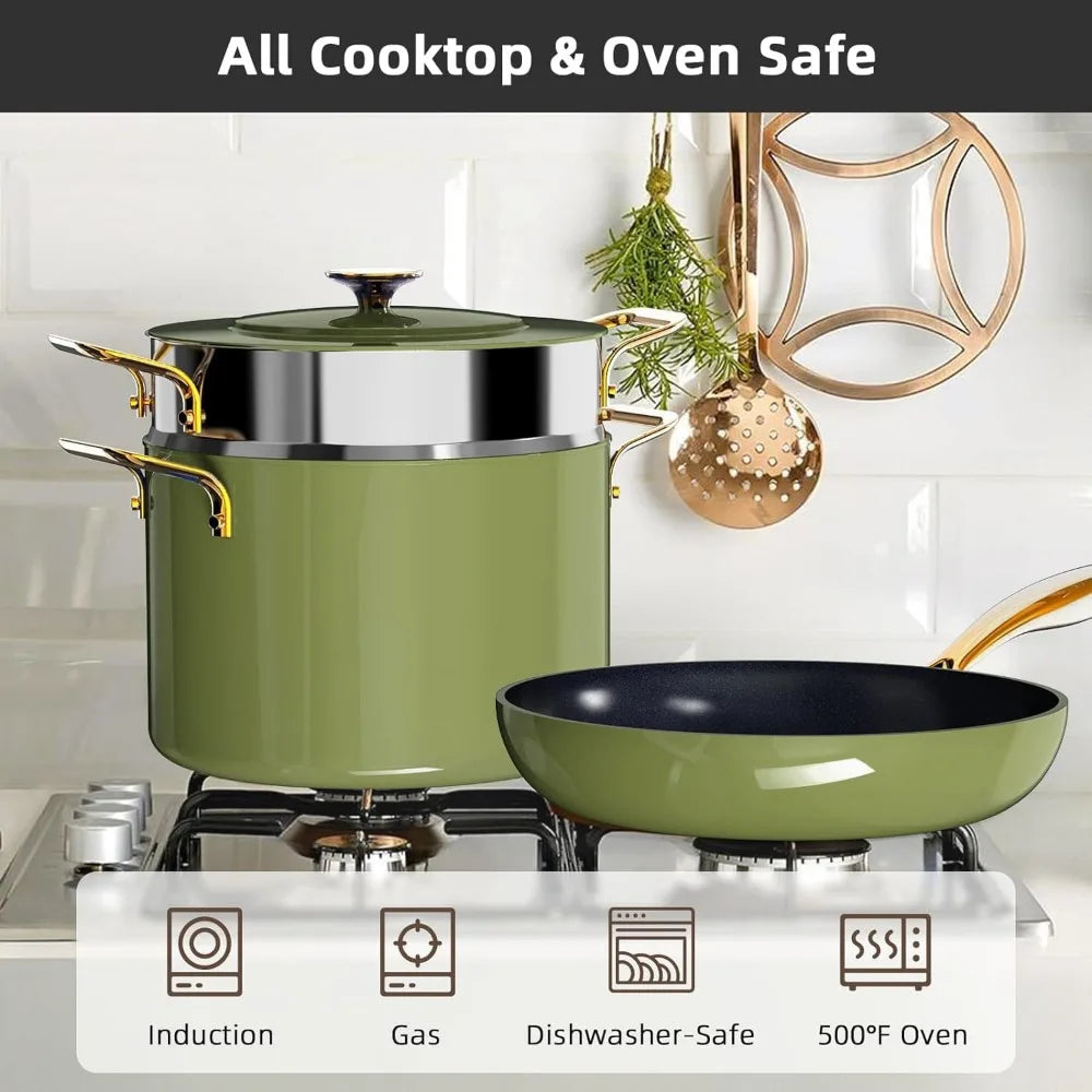 13-Pc Cookware Set