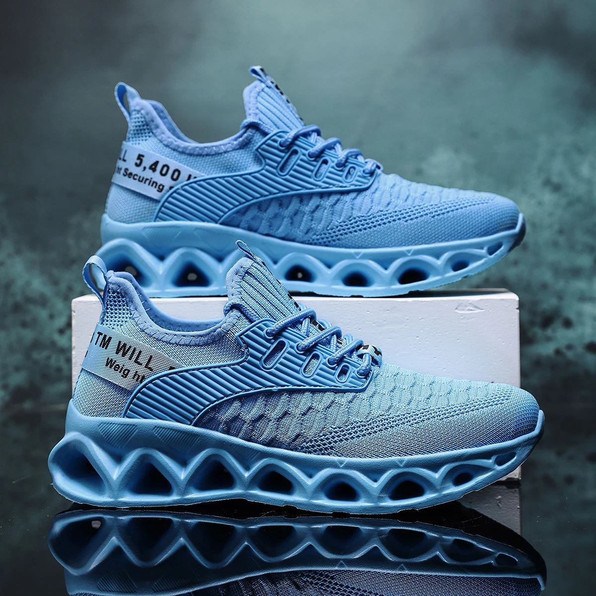 comfortable flat running shoes