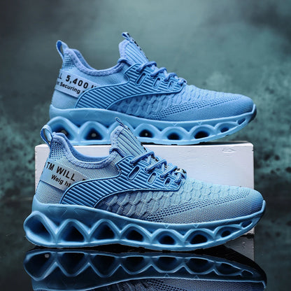 comfortable flat running shoes