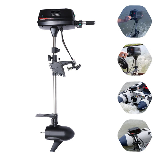 2200W 60V Boats Outboard Trolling Motor