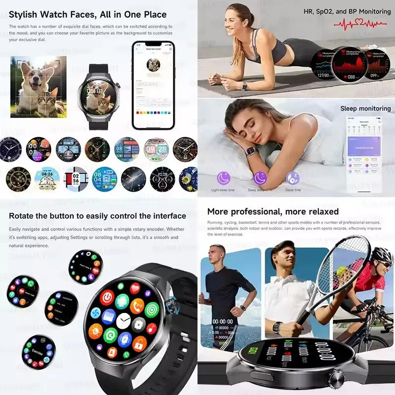 For HUAWEI IOS Professional Sport GPS Smart Watch
