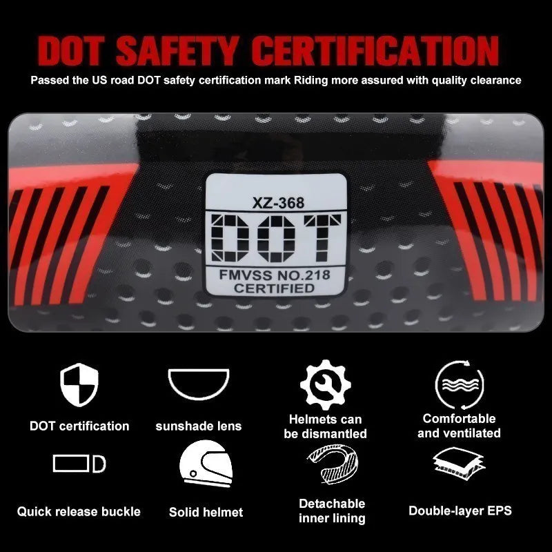 Detachable Multi-purpose Combination Helmet