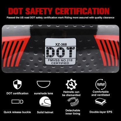 Detachable Multi-purpose Combination Helmet