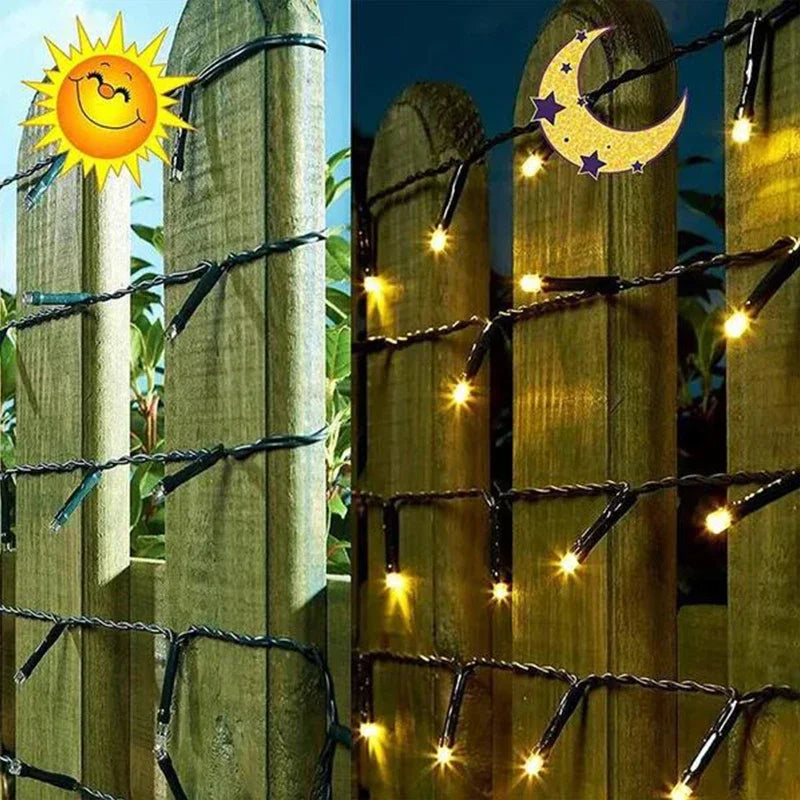 Garden Solar String Light