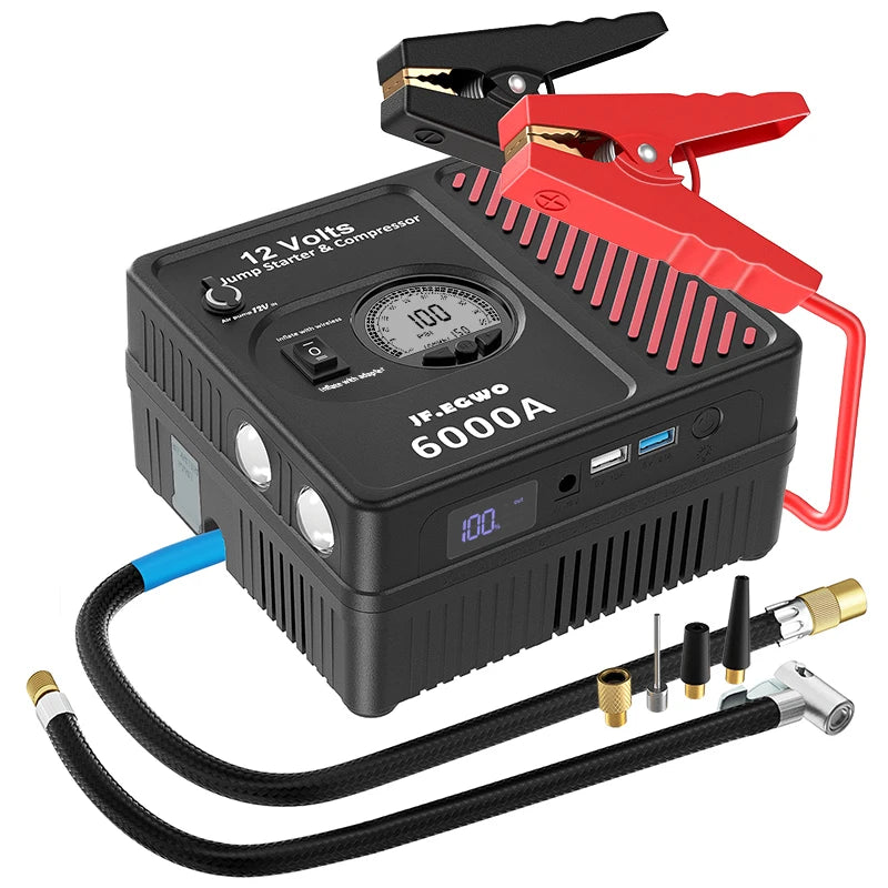 2000A 3000A 6000A Car Booster Professional Jump Starter