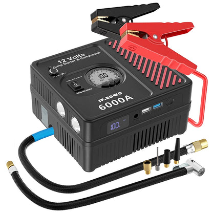 2000A 3000A 6000A Car Booster Professional Jump Starter