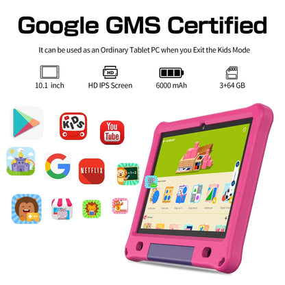 10.1 Inch Kids Tablet