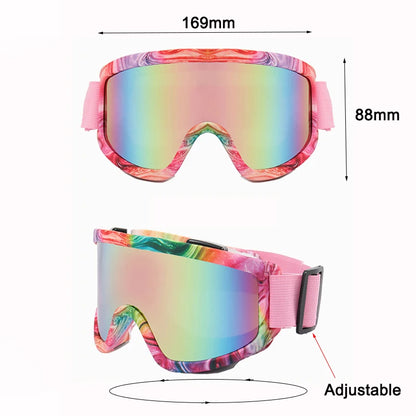 Anti-Fog Ski Goggles