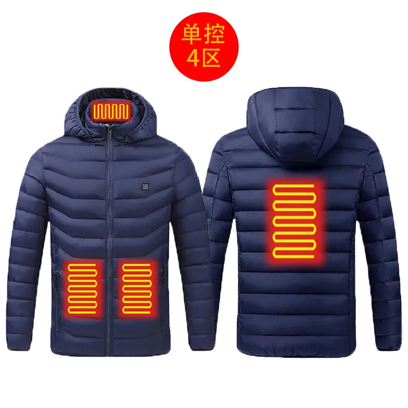 Heated Motorcycle Jacket