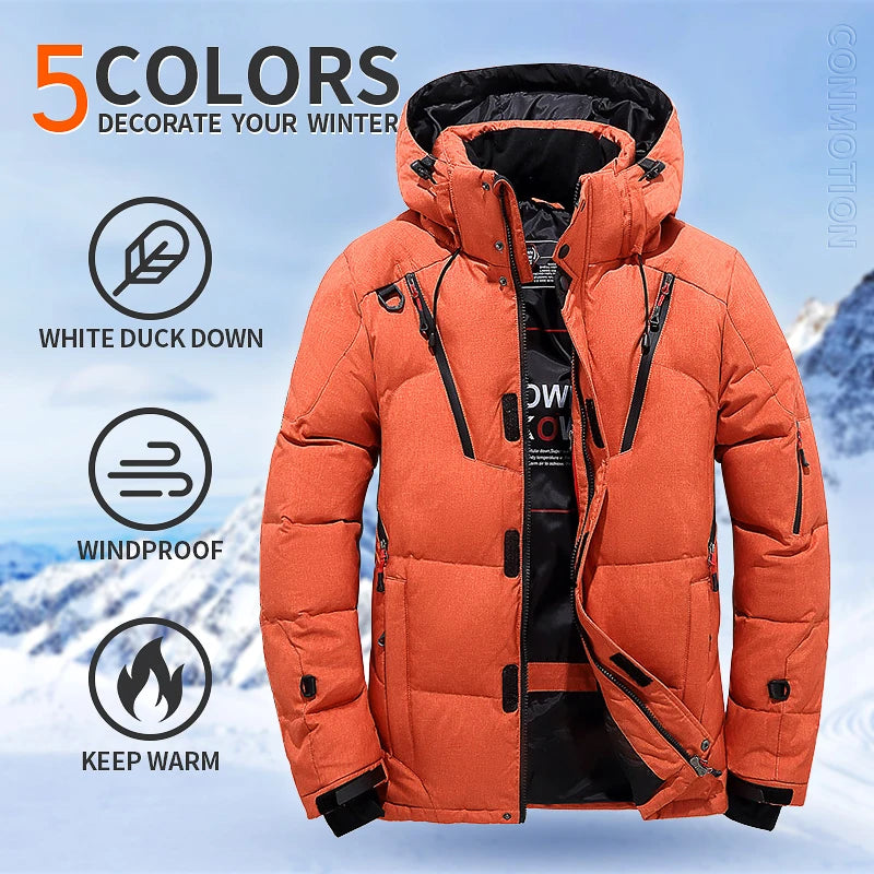 Men's Winter Down Jacket