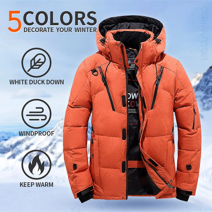 Men's Winter Down Jacket