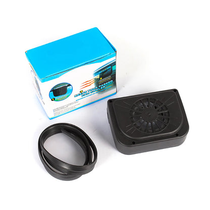 Solar Car Vent Fan