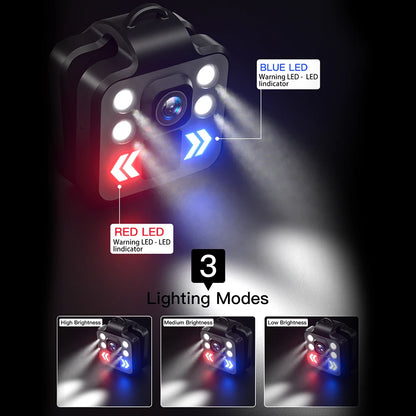 1080P Wearable Mini Body Sport Camera