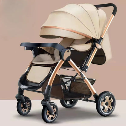 High Landscape Two-way Baby Stroller