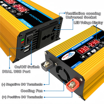 12V Solar Panel Battery Charge