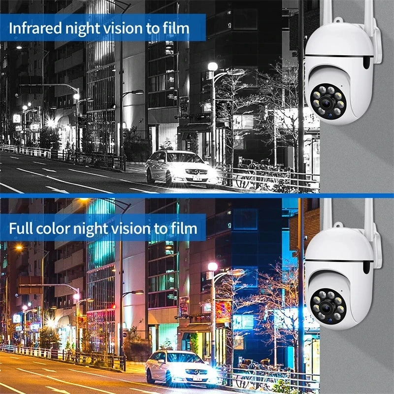 Outdoor 5MP Surveillance IP Wifi Camera