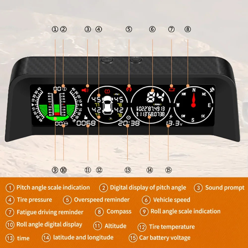 X91 TPMS Smart Slope Meter