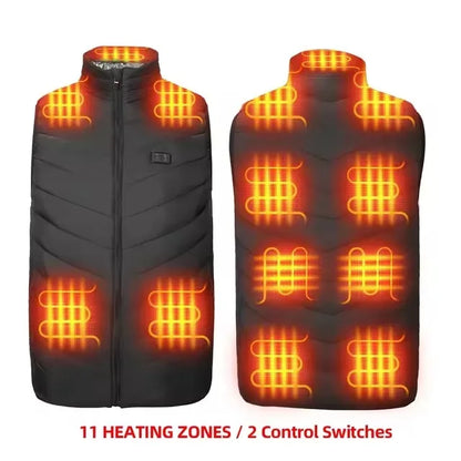 USB Heated Thermal Vest