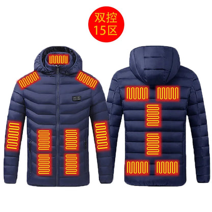 Heated Motorcycle Jacket