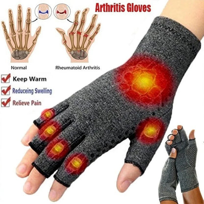 Compression Therapy Gloves for Arthritis Relief