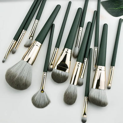 Soft Fluffy Makeup Brushes