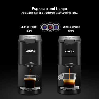 3 in 1 Espresso Coffee Machine