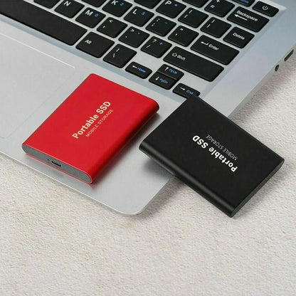 High-speed 1TB SSD 2TB Portable External Solid State Hard Drive