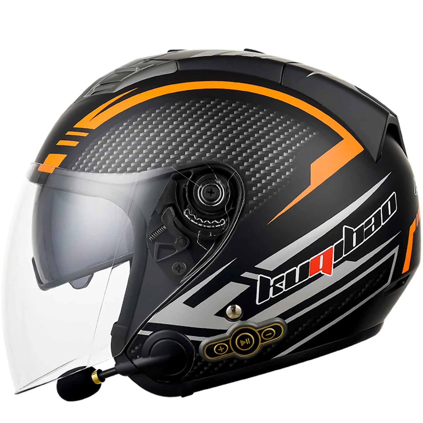 "Bluetooth Motorcycle Helmet with HD