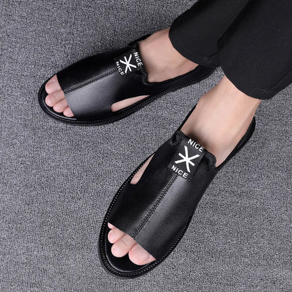 Solid Color Slip On Fashion Casual Shoes