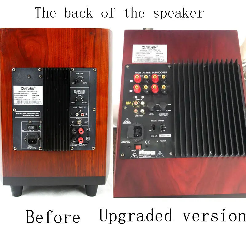 12 Inch 200W HiFi Speaker