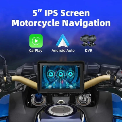 Car Motorcycle Waterproof Bluetooth GPS Navigation