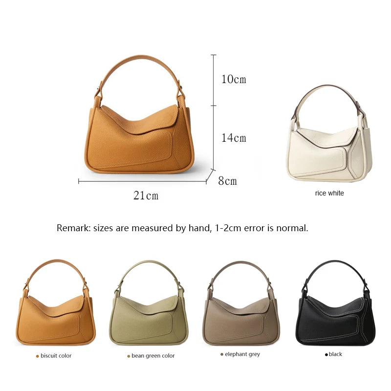 Women Real Leather Handbag