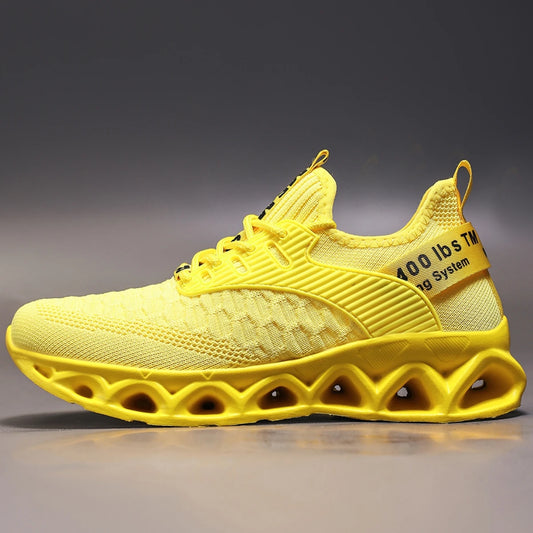 comfortable flat running shoes