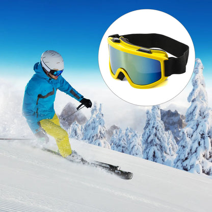 Double Layer Anti Fog Mountain Ski Goggles