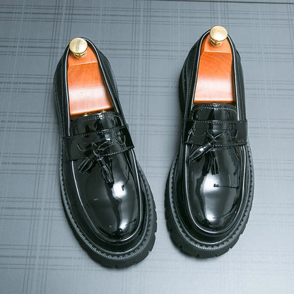 Men Formal Business Loafers Shoes