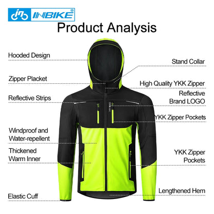 Waterproof Cycling Jacket